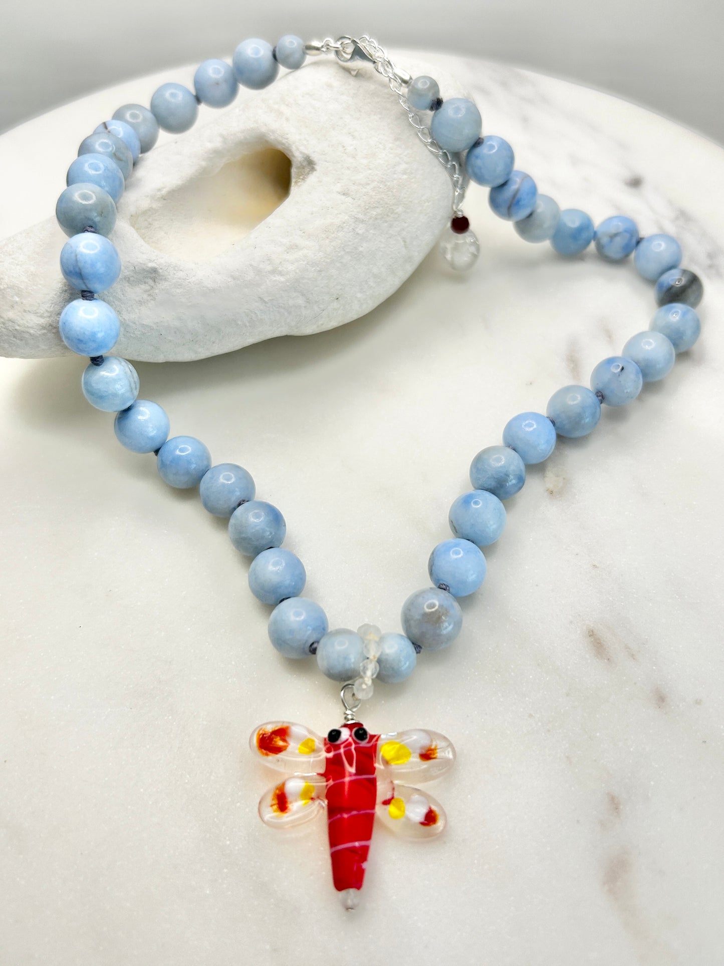 Dragonfly Drift Necklace