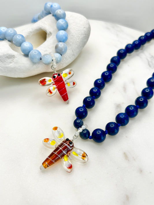 Dragonfly Drift Necklace