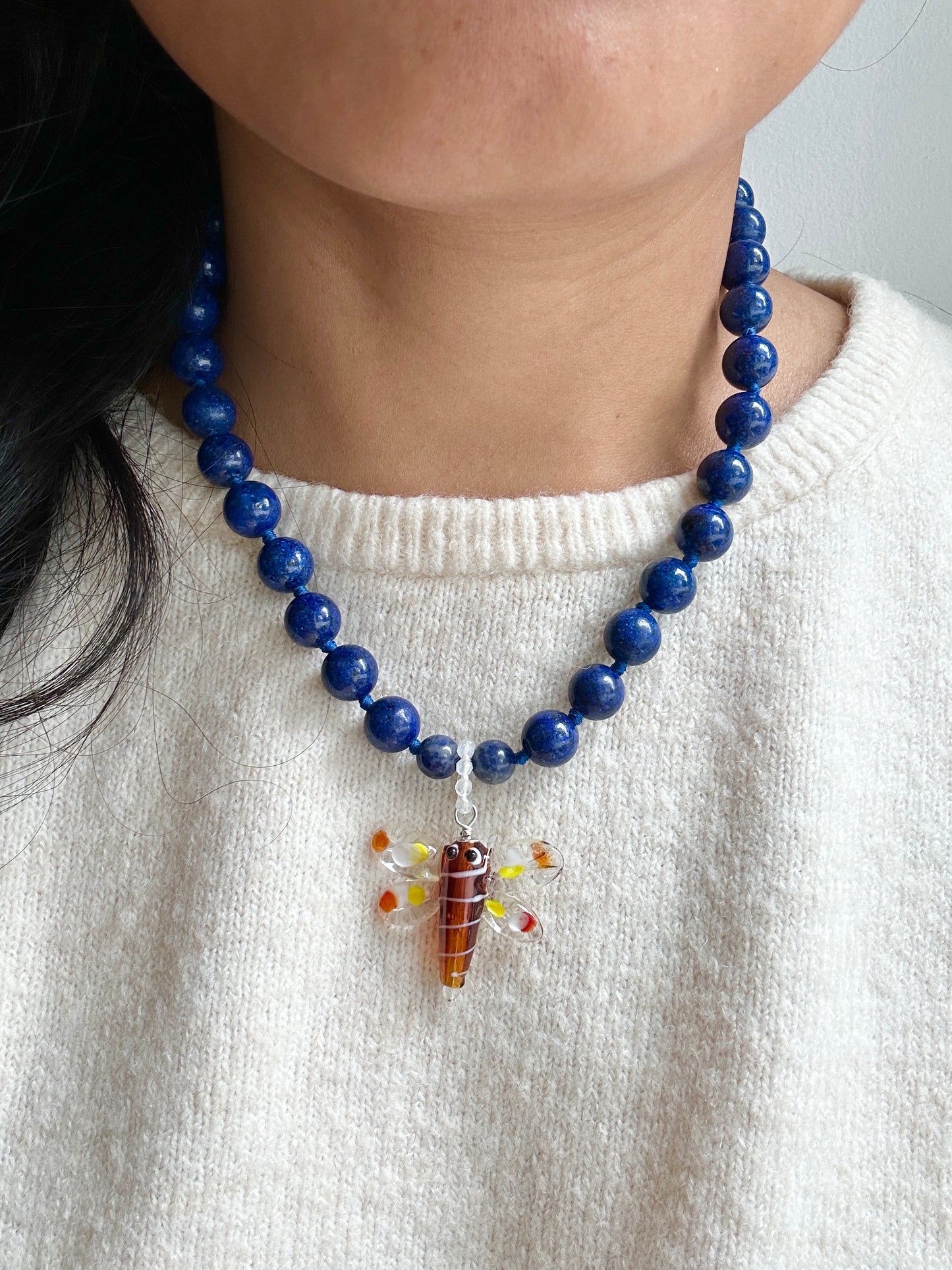 Dragonfly Drift Necklace