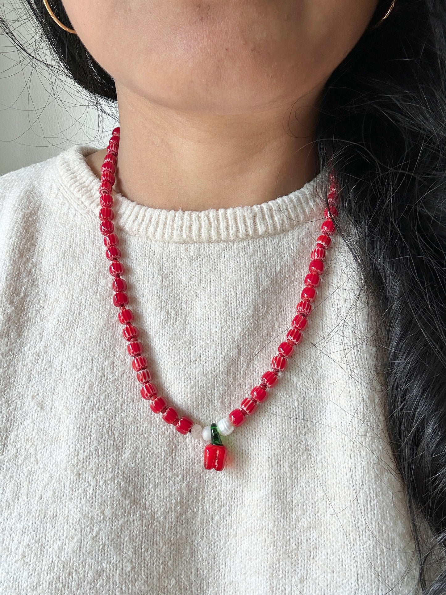 Pepper Me Necklace
