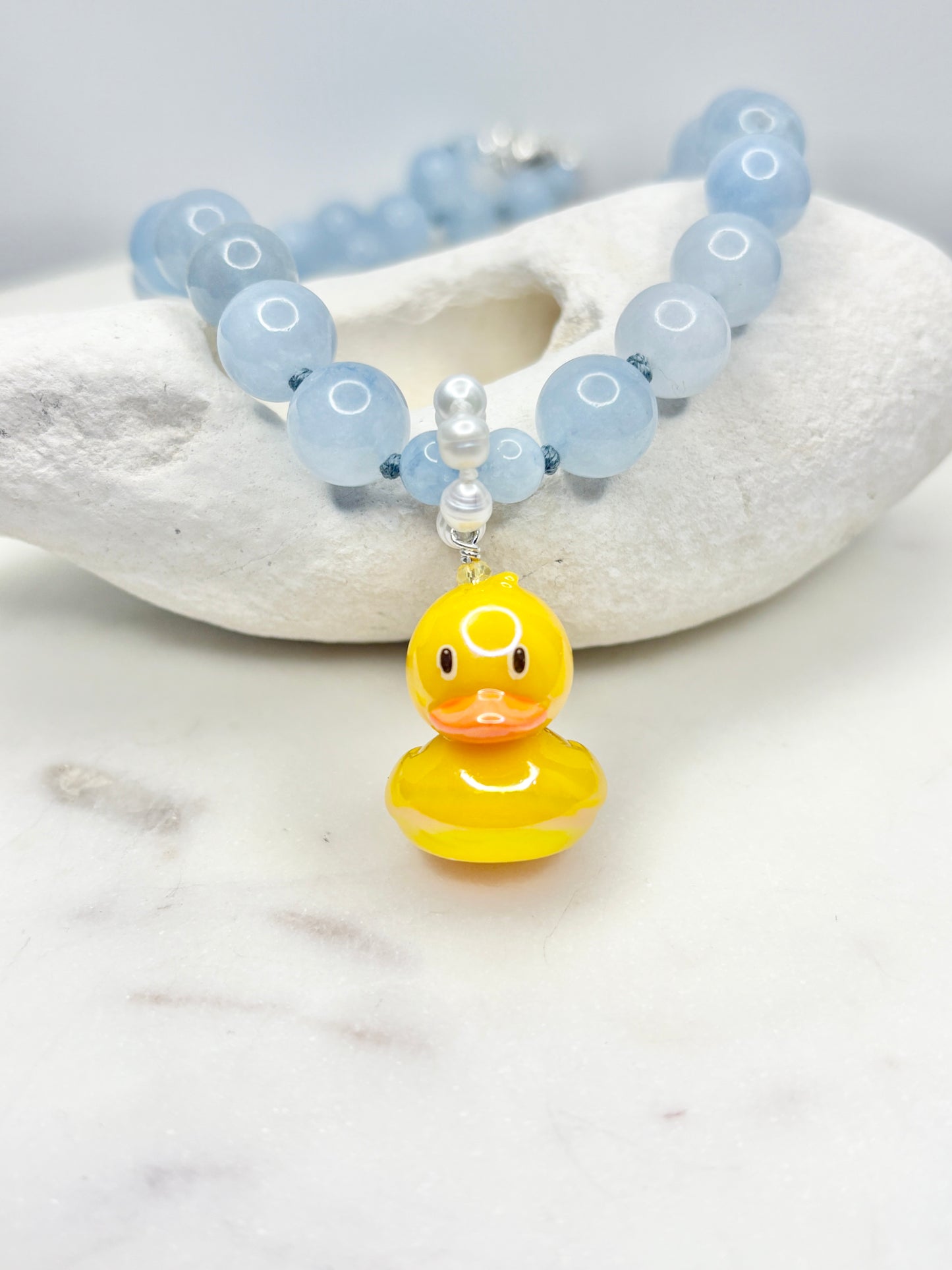 Quack Quack Joy Sky Necklace