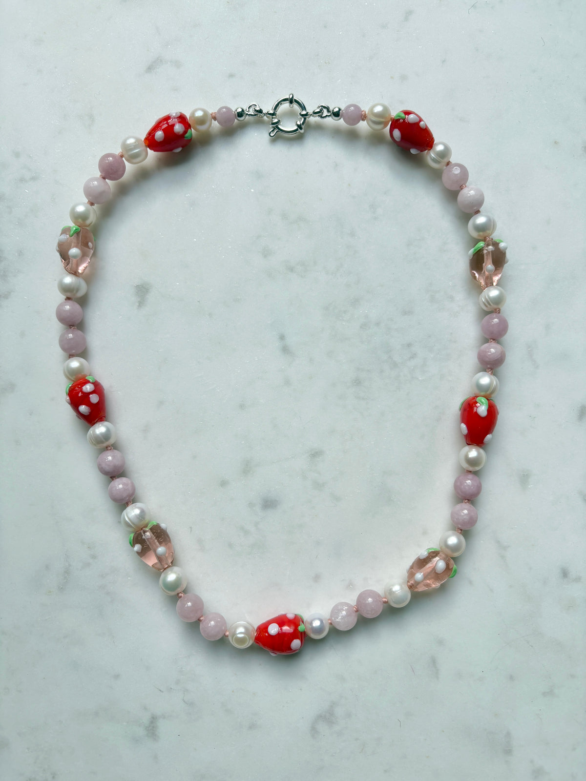 Strawberry Hillz Necklace