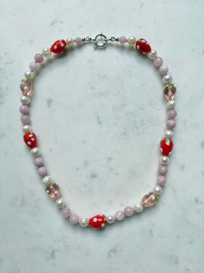 Strawberry Hillz Necklace