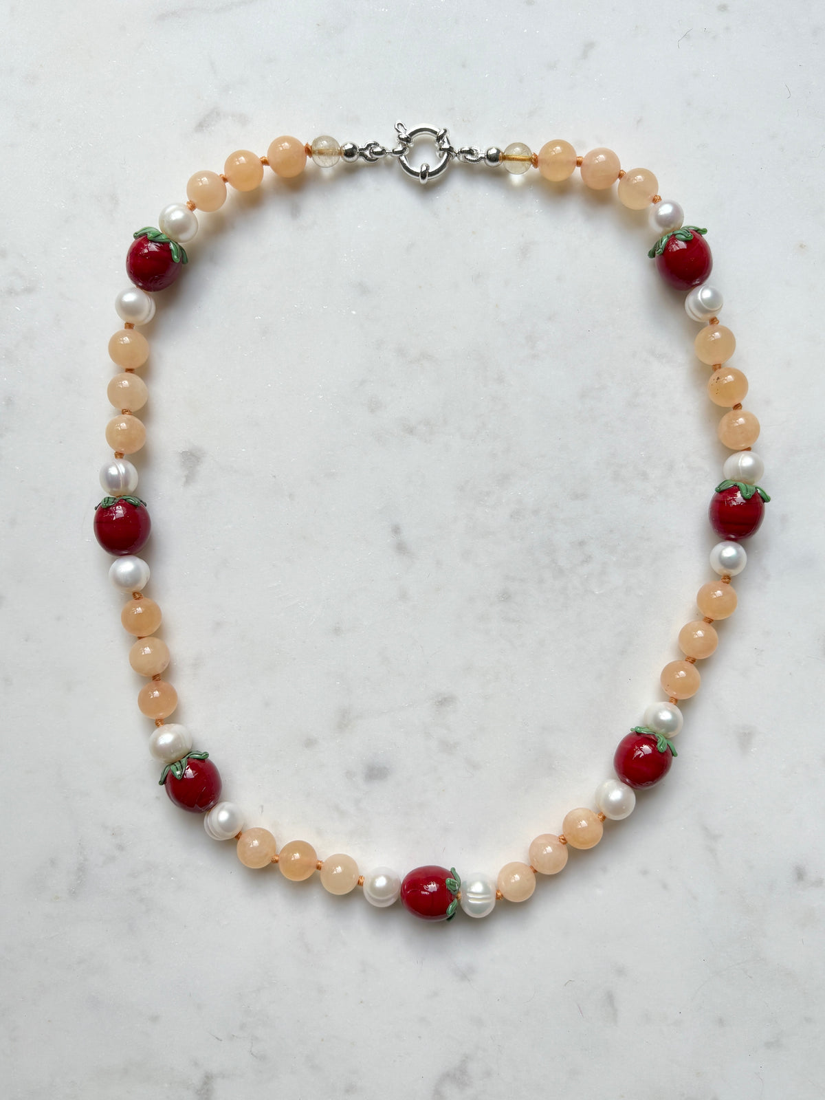Sweet On The Vine Necklace