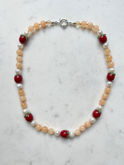 Sweet On The Vine Necklace