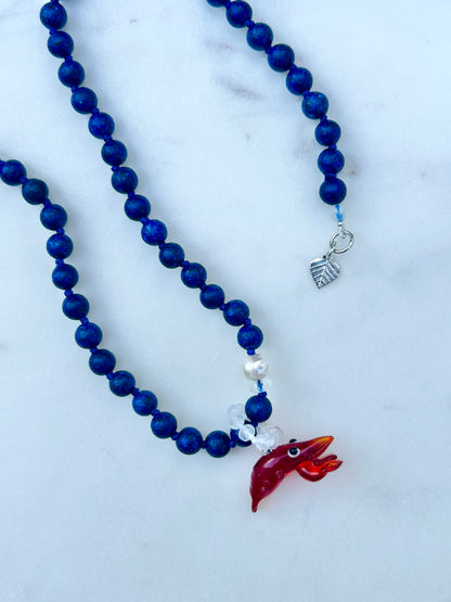 Gambas Pendant - 6mm