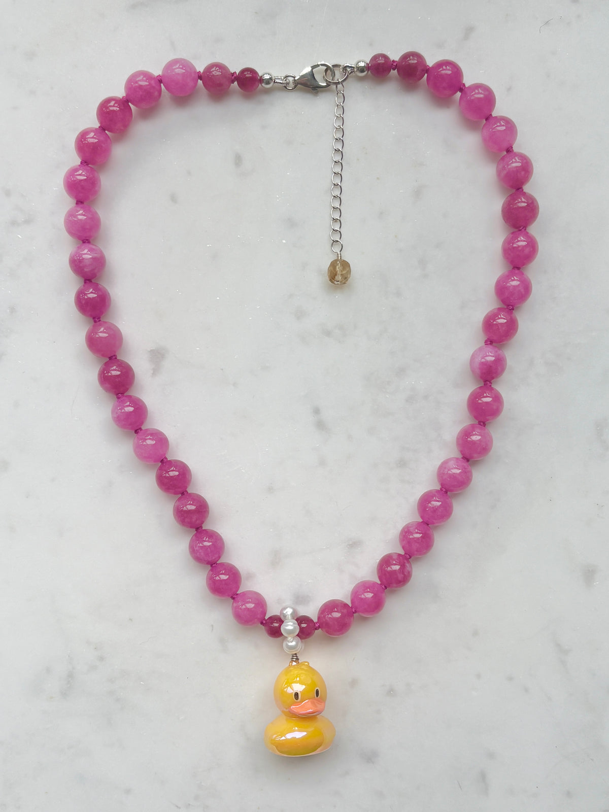Quack Quack Joy Berry Necklace