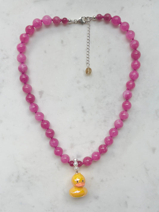 Quack Quack Joy Berry Necklace
