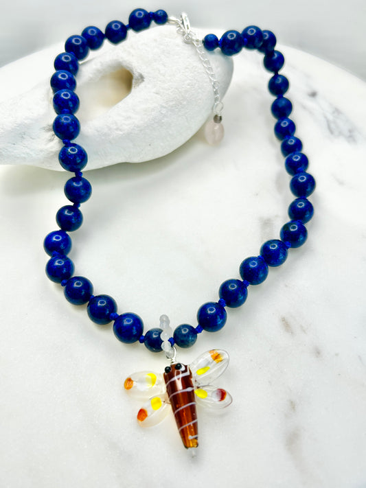 Dragonfly Drift Necklace