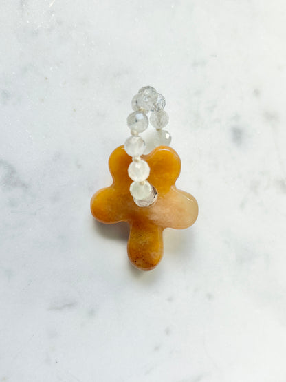 Disco Flower Pendant - 10mm/12mm
