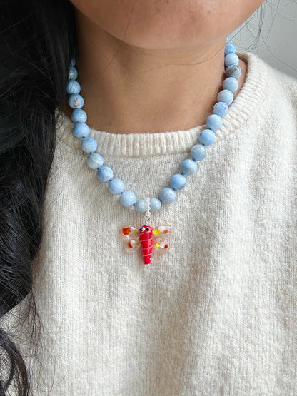 Dragonfly Drift Necklace