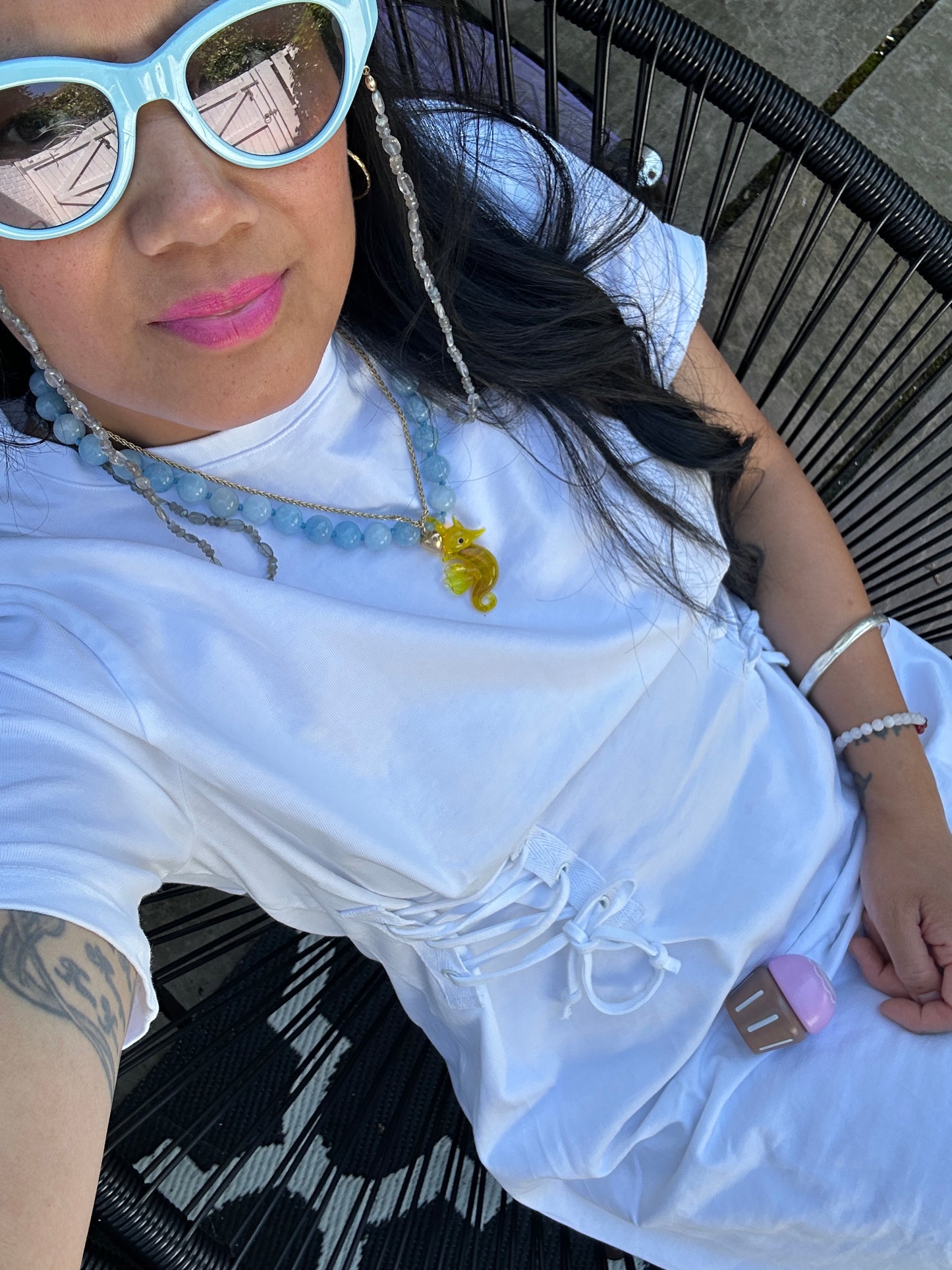 Sassy Sea Stead Sunrise Necklace