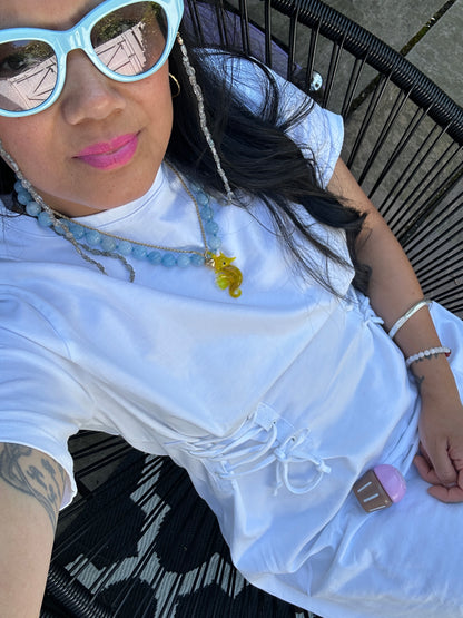 Sassy Sea Stead Sunrise Necklace