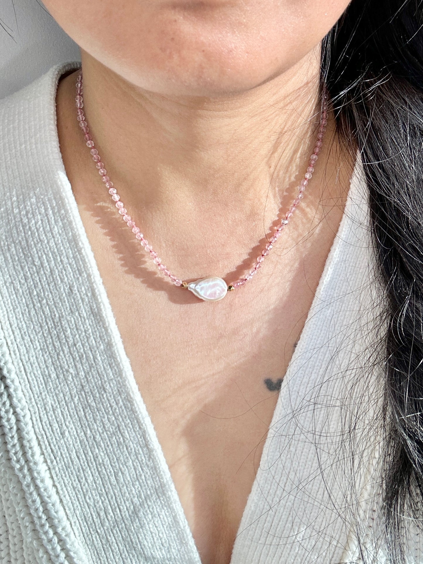 Macaron Necklace - One Of A Kind