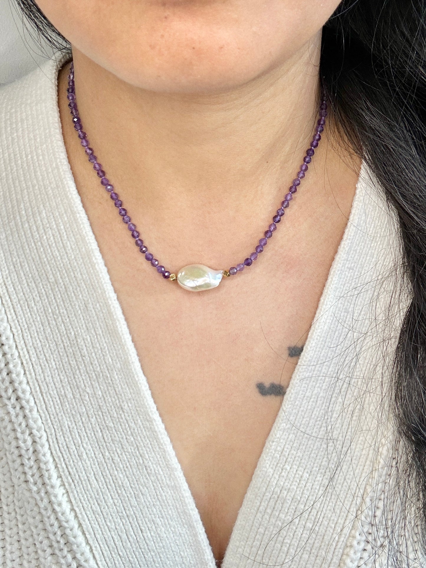 Macaron Necklace - One Of A Kind