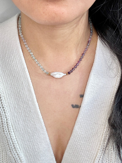 Nougat Necklace - One Of A Kind