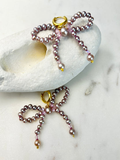 Tied With Love Earring - One Of A Kind