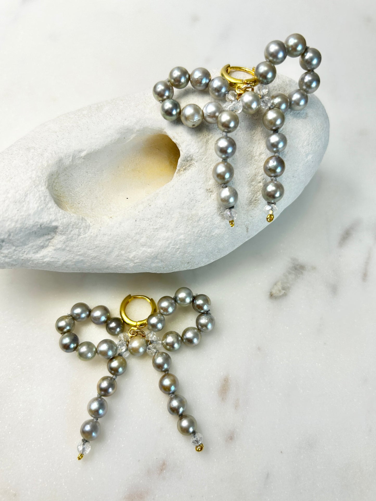 Tied With Love Earring - One Of A Kind