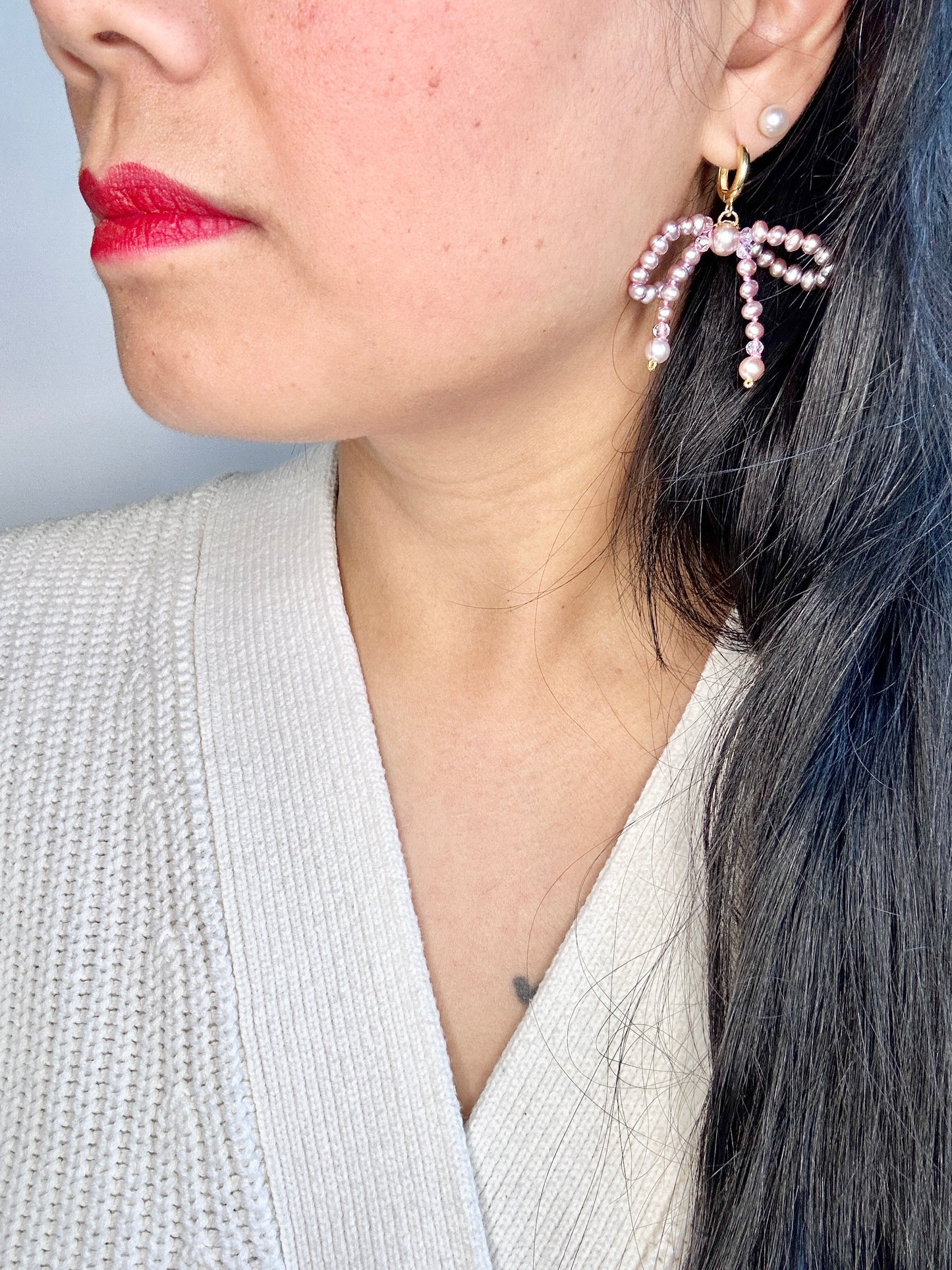 Tied With Love Earring - One Of A Kind