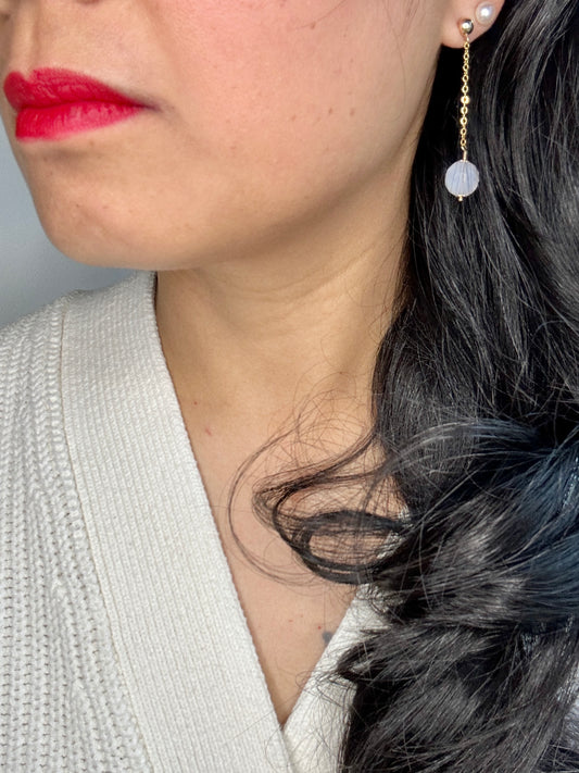 Cherry Drop Earring