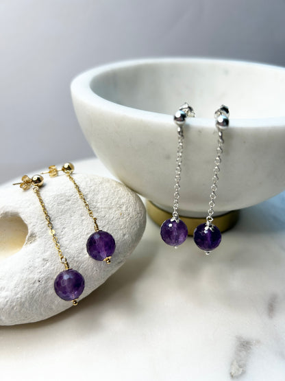 Cherry Drop Earring
