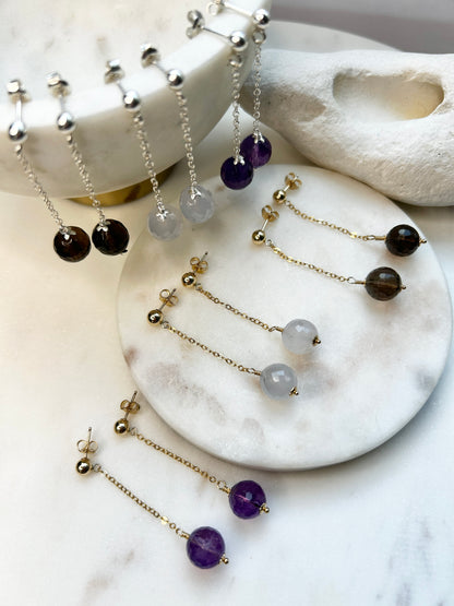 Cherry Drop Earring