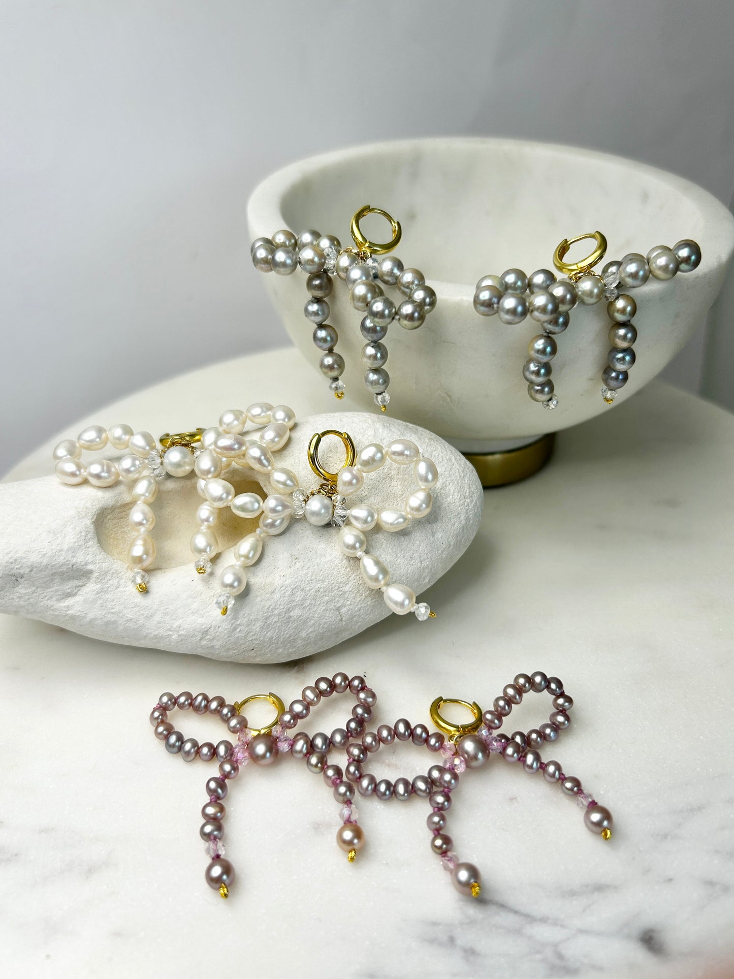 Tied With Love Earring - One Of A Kind