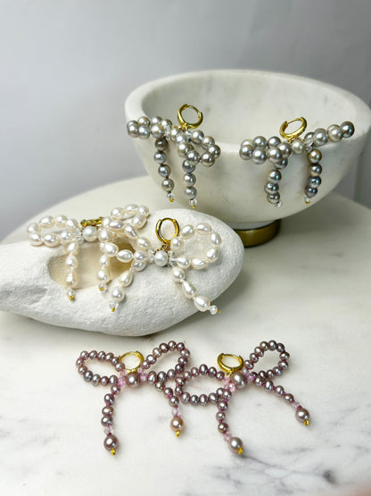 Tied With Love Earring - One Of A Kind