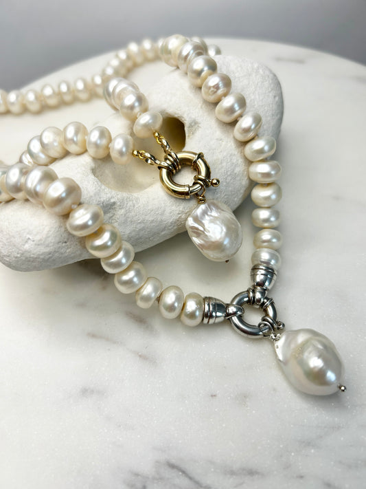 Paige Necklace - One Of A Kind