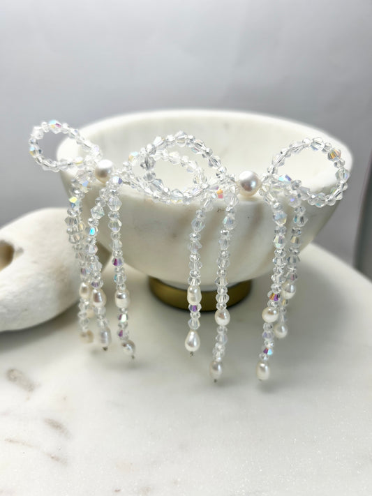 Twinkle Bow Earring - One Of A Kind