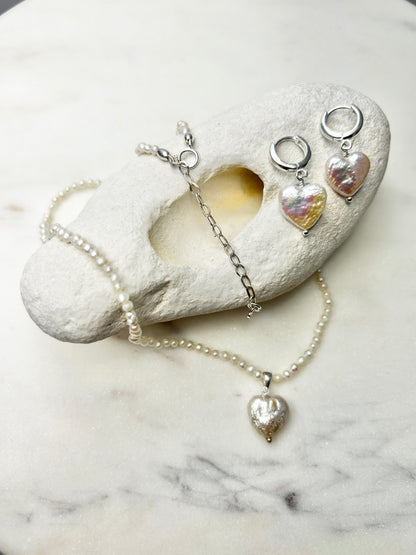 Dearly Beloved Pearl Necklace
