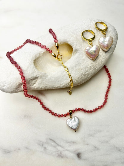 Dearly Beloved Blush Necklace - One Of A Kind