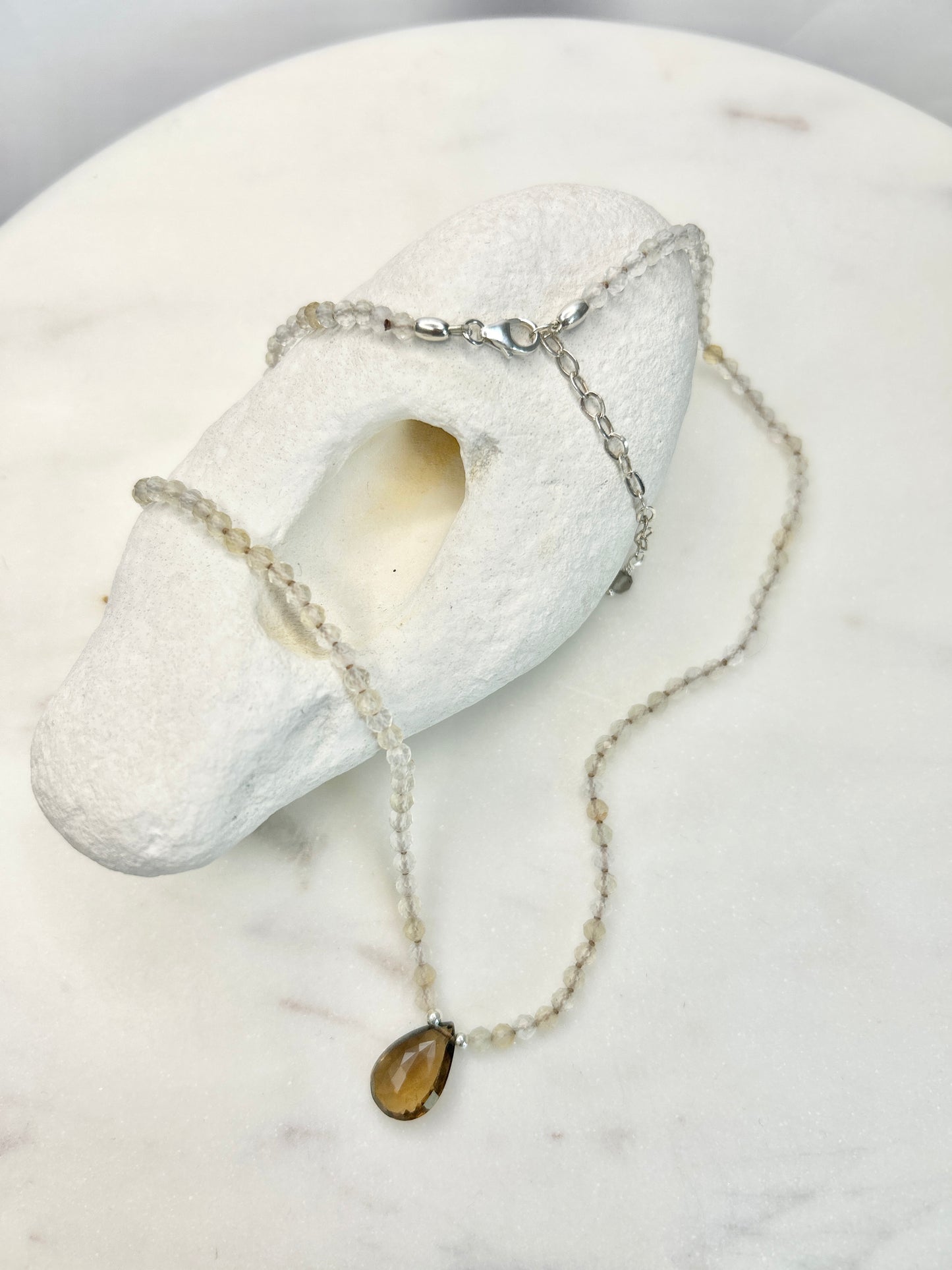Sherbert Drop Necklace
