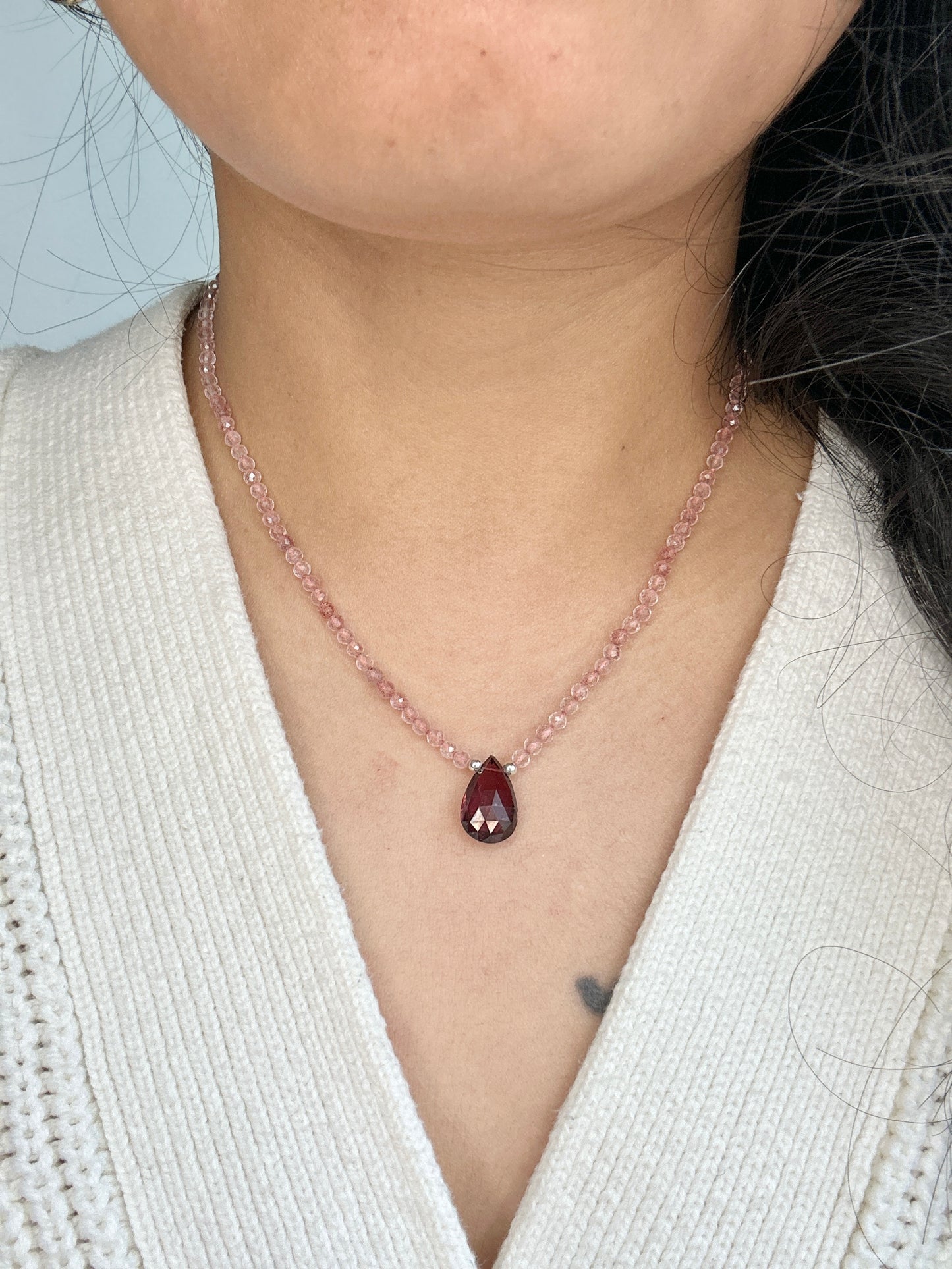 Sherbert Drop Necklace