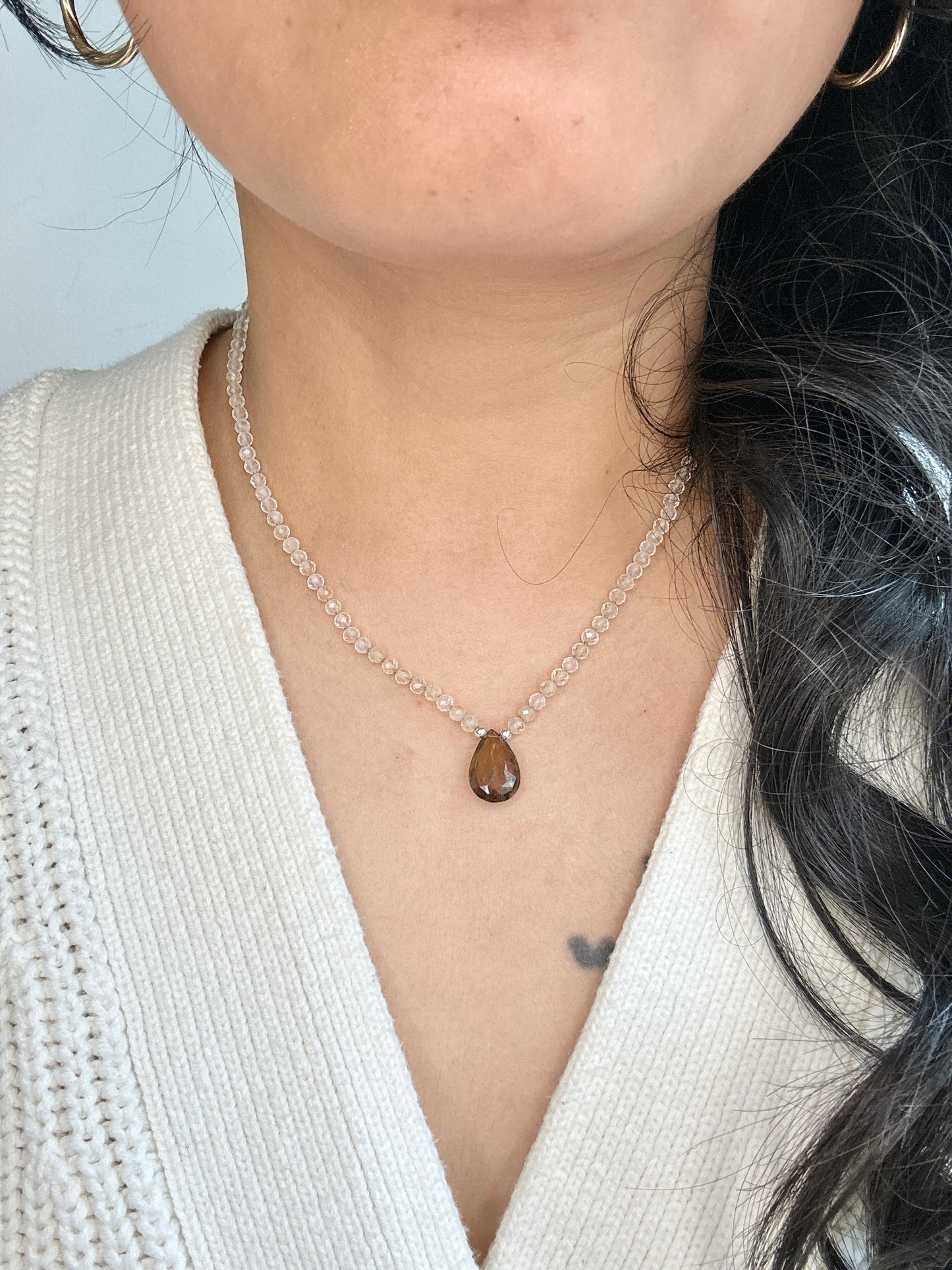 Sherbert Drop Necklace