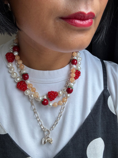 Sweet On The Vine Necklace