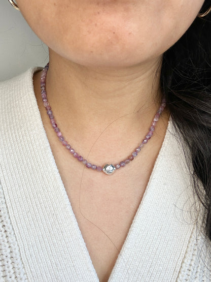 Sapin Delight Pink Necklace