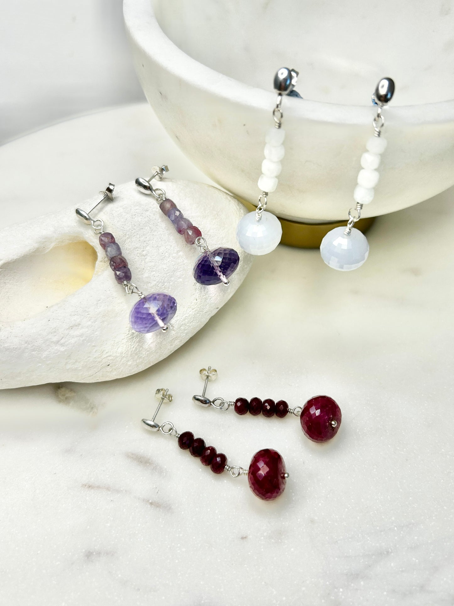 Lollipop Luxe Earring - One of A Kind