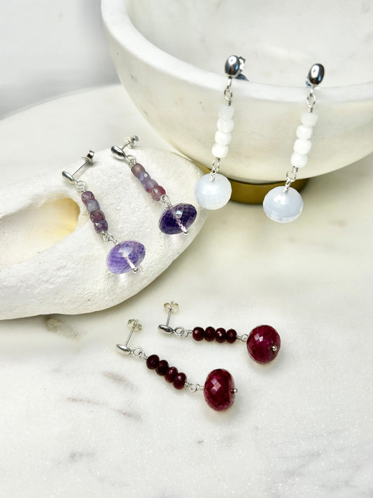 Lollipop Luxe Earring - One of A Kind