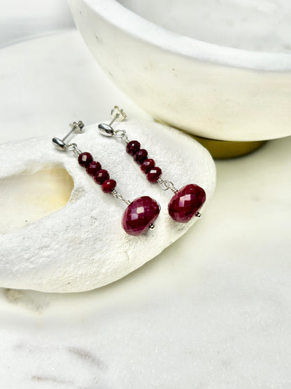 Lollipop Luxe Earring - One of A Kind