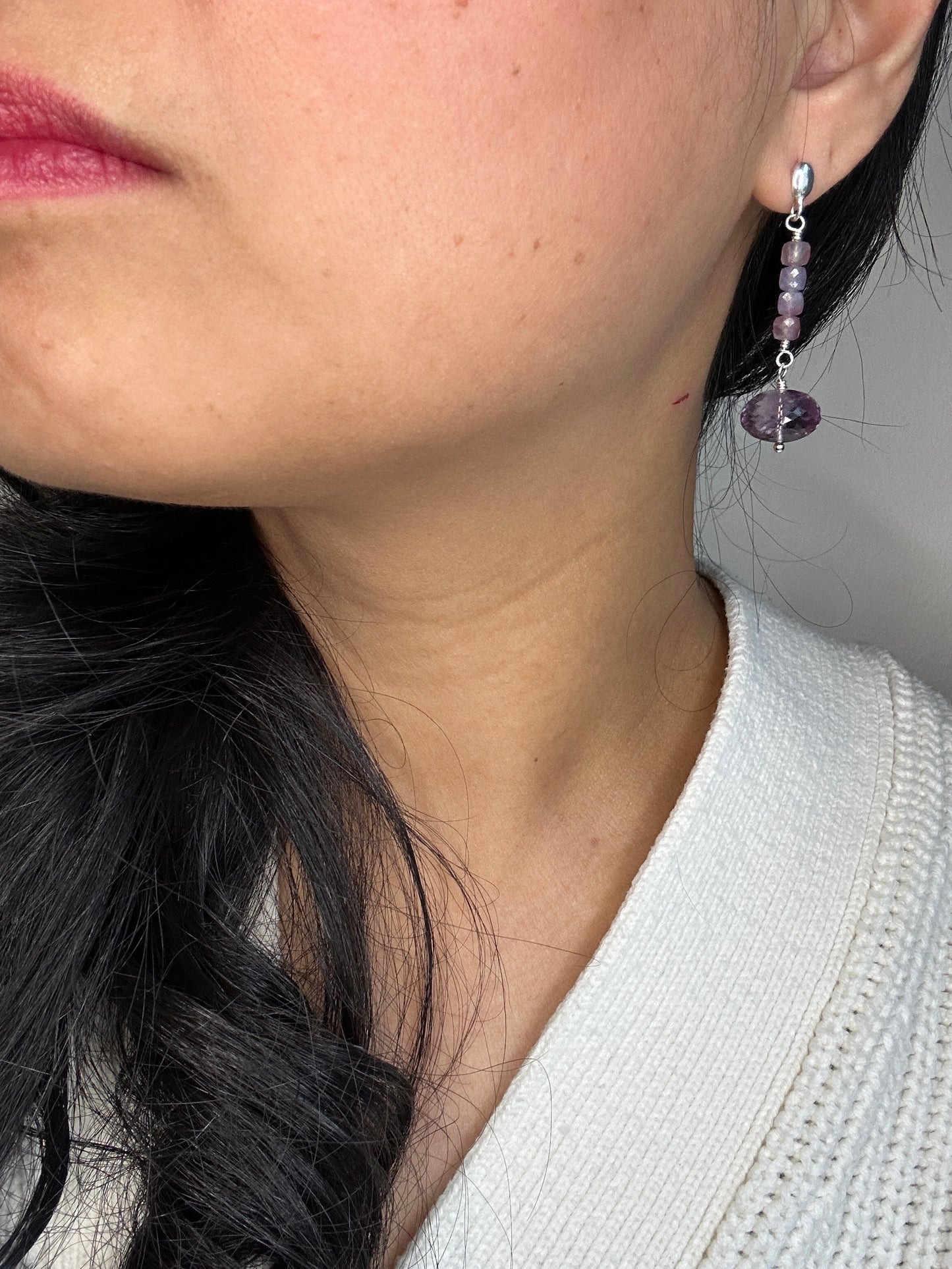 Lollipop Luxe Earring - One of A Kind