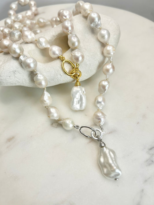 Perla Necklace - One Of A Kind