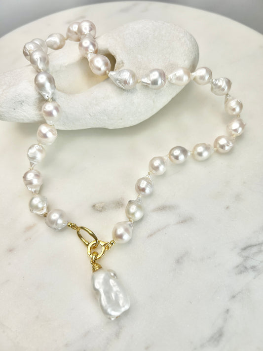 Perla Necklace - One Of A Kind