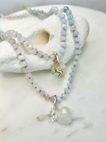 Dreamy Unicorn Necklace - One Of A Kind