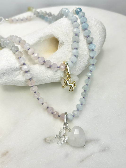 Dreamy Unicorn Necklace - One Of A Kind