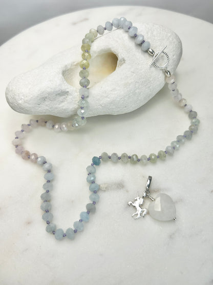 Dreamy Unicorn Necklace - One Of A Kind