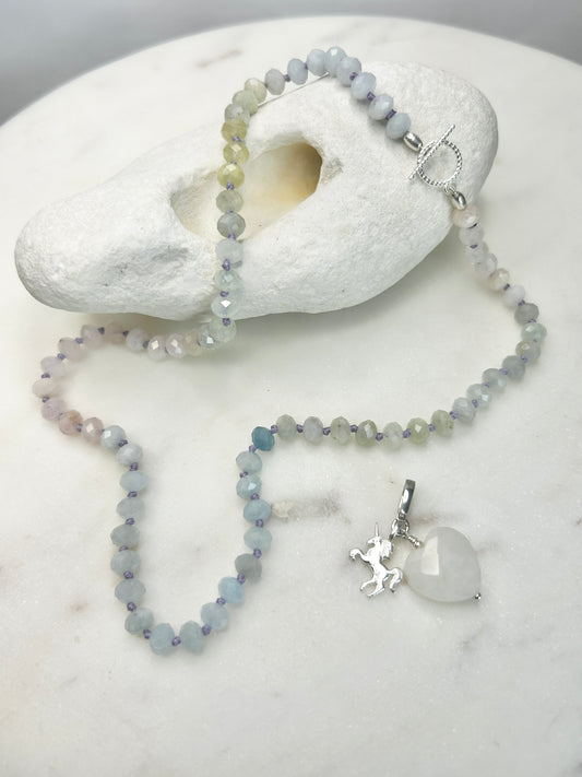 Dreamy Unicorn Necklace - One Of A Kind