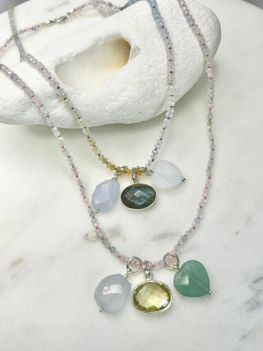 Honey Drop Necklace - One Of A Kind