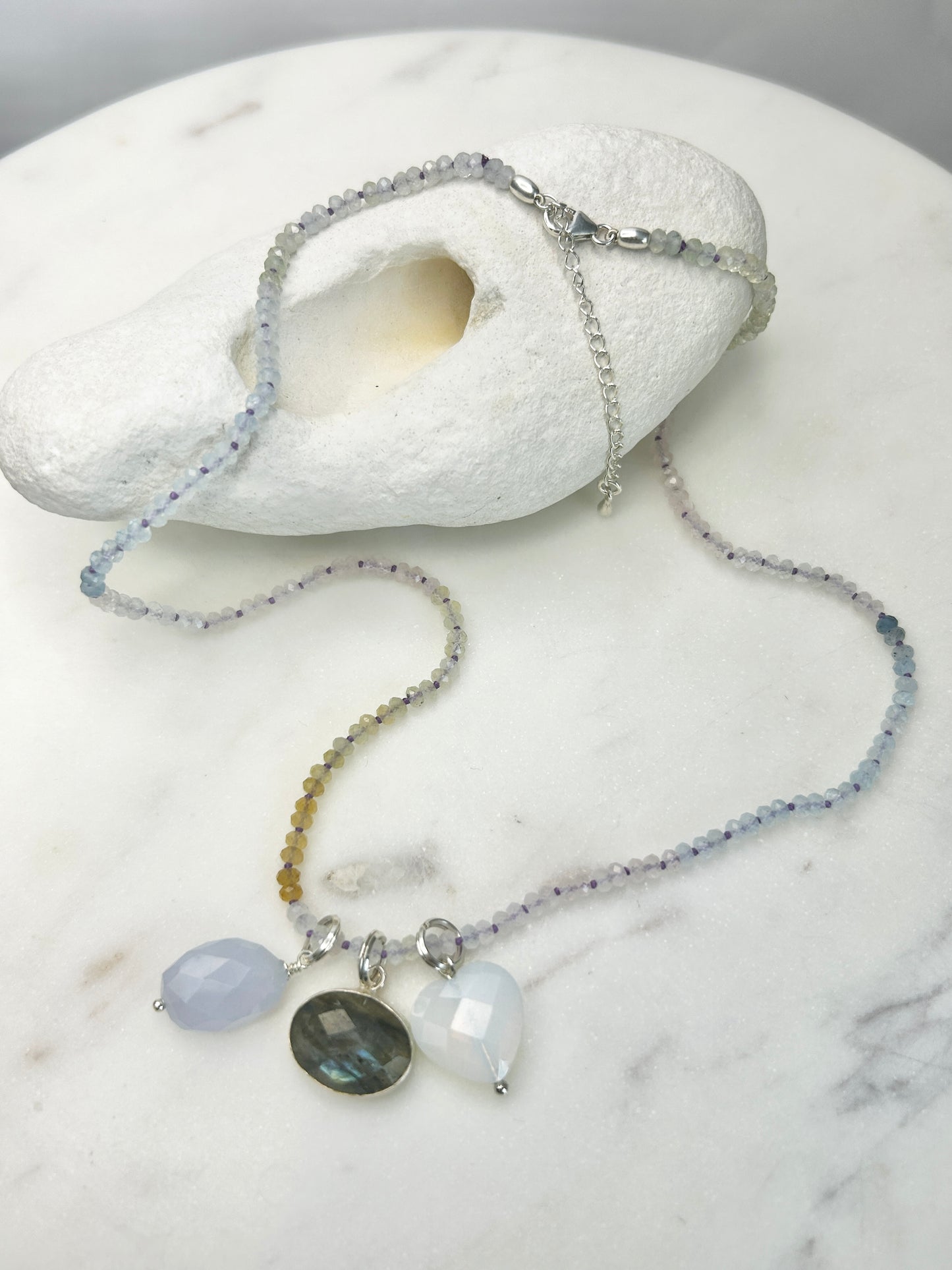 Honey Drop Necklace - One Of A Kind