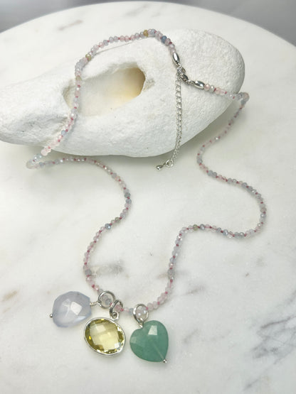 Honey Drop Necklace - One Of A Kind